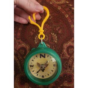 Vintage Taco Bell Compass Yo Quiero Taco Bell 90s Toy